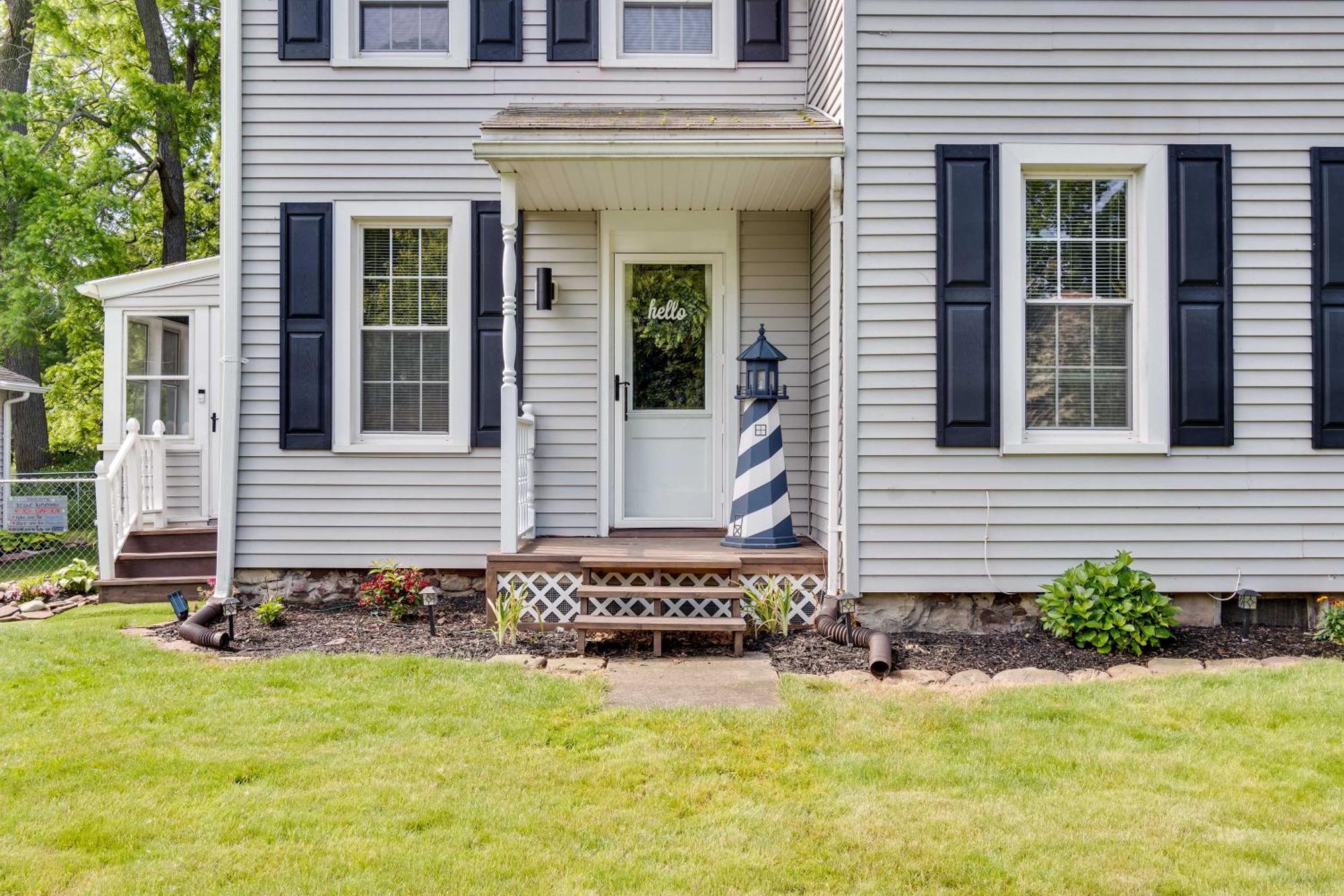 Sodus Point Home - Walkable To Beach! Luaran gambar